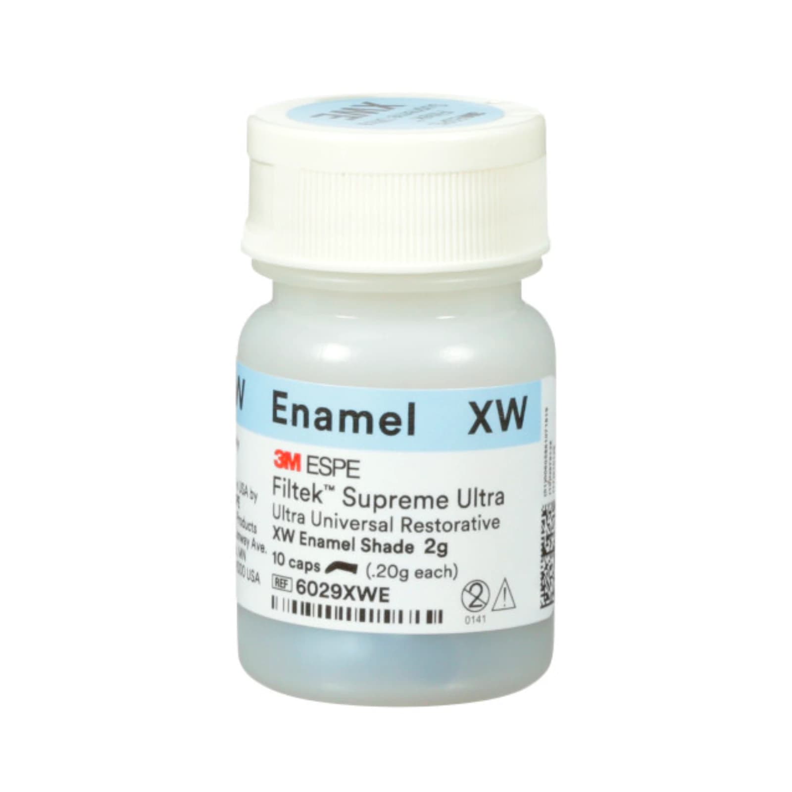 3M Filtek Supreme Ultra Universal Restorative Capsules, Extra White Enamel (XWE), 0.2 g, 10/Pk, 6029XWE thumbnail 8