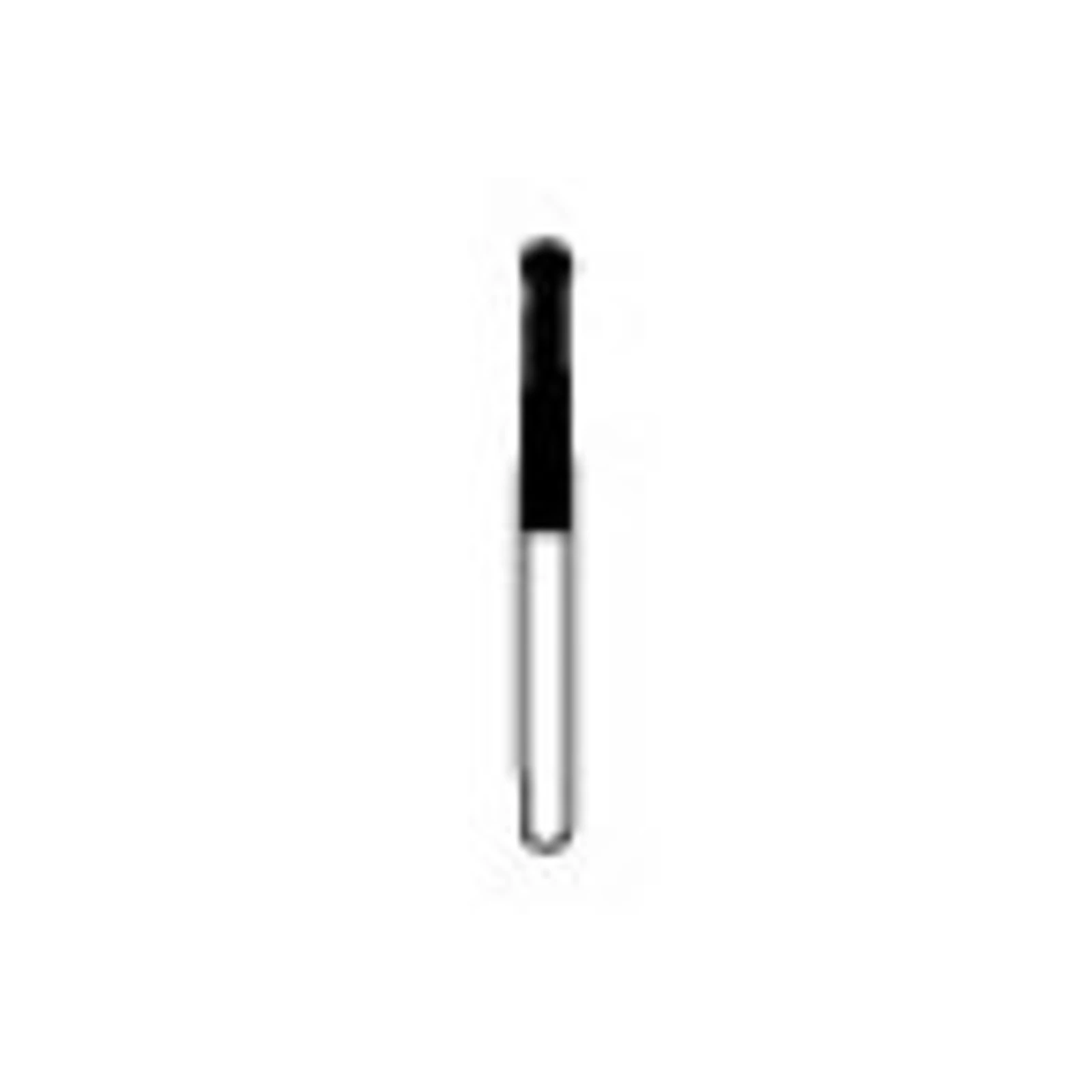 NTI Diamond Bur, FG, Round with Collar, #802L, 1.6 mm, Medium Grit, 5/Pk, M802L-016 thumbnail 7