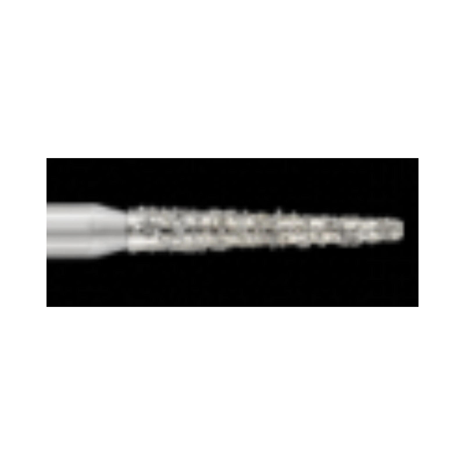 Piranha Diamond Single-Use Burs, FG, Round End Taper, #856-014, 1.4 mm, Medium Grit, Blue, 25/Pk, 856-014M thumbnail 3