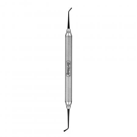 Hu-Friedy XTS Ladmore #3 Composite Placement/Condensing Instrument, Double-Ended, Smooth Satin Steel Handle, TNBBL3 thumbnail 7