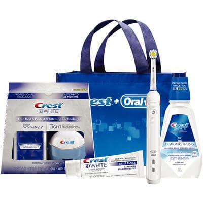 Crest 3D Whitestrips with Light Power (Pro3000) Bundle, 3/Case - Crest 3D Whitestrips w/Light Power (Pro3000) Bundle 3/Cs - Image 1