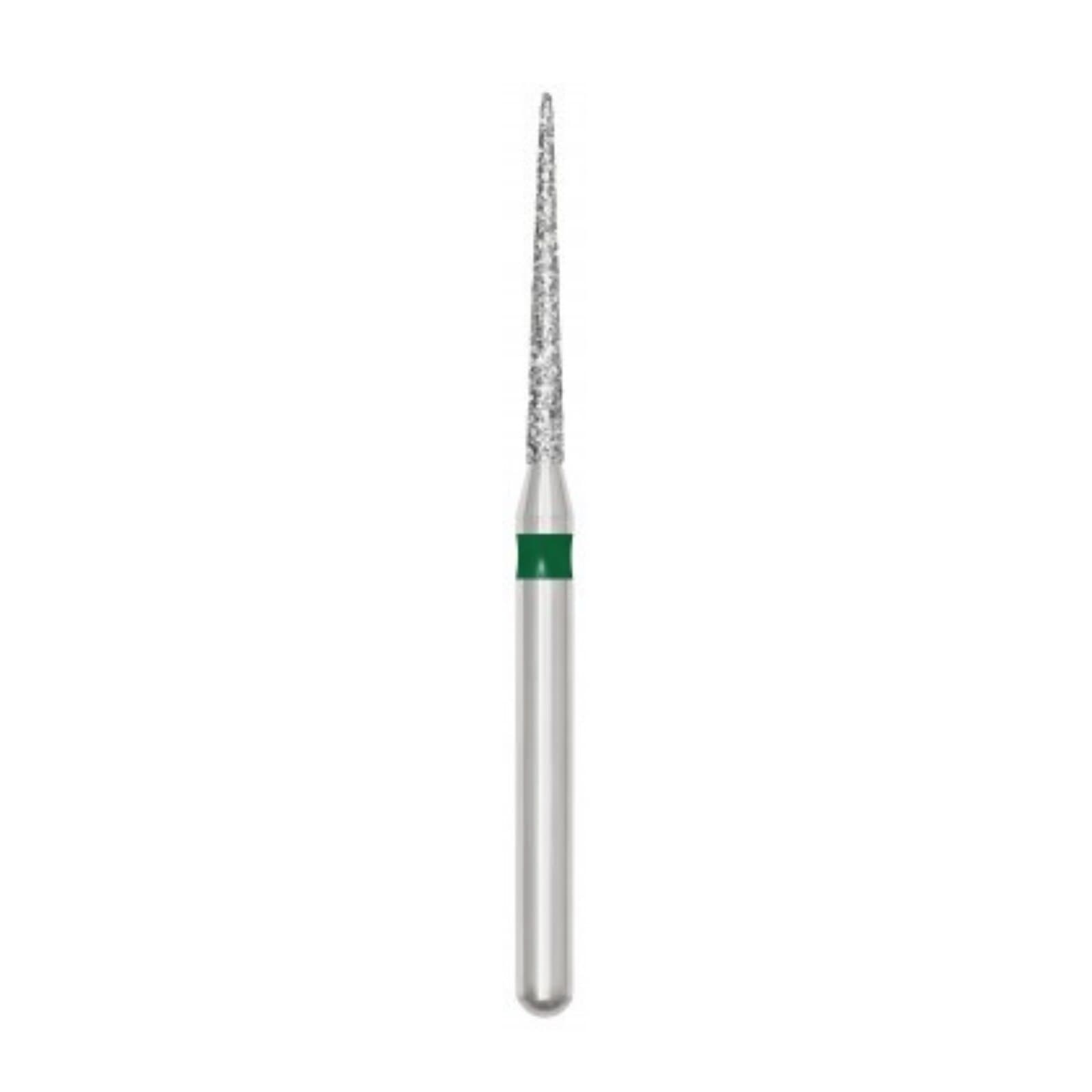 Revelation® Diamond Bur, Cone Round End, Friction Grip, Coarse, #859-010-C, 1.0 mm Diameter, 5/Pkg thumbnail 2