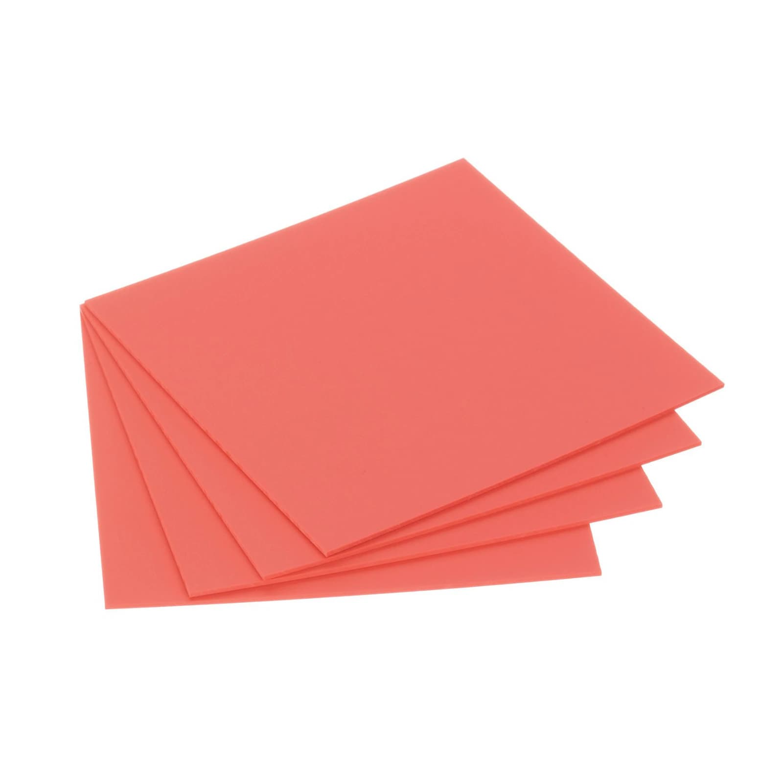 Pro-Form Base Plate Material, 5" x 5", 0.060" (1.5 mm), Pink, 25/Pk, 9616210 thumbnail 5