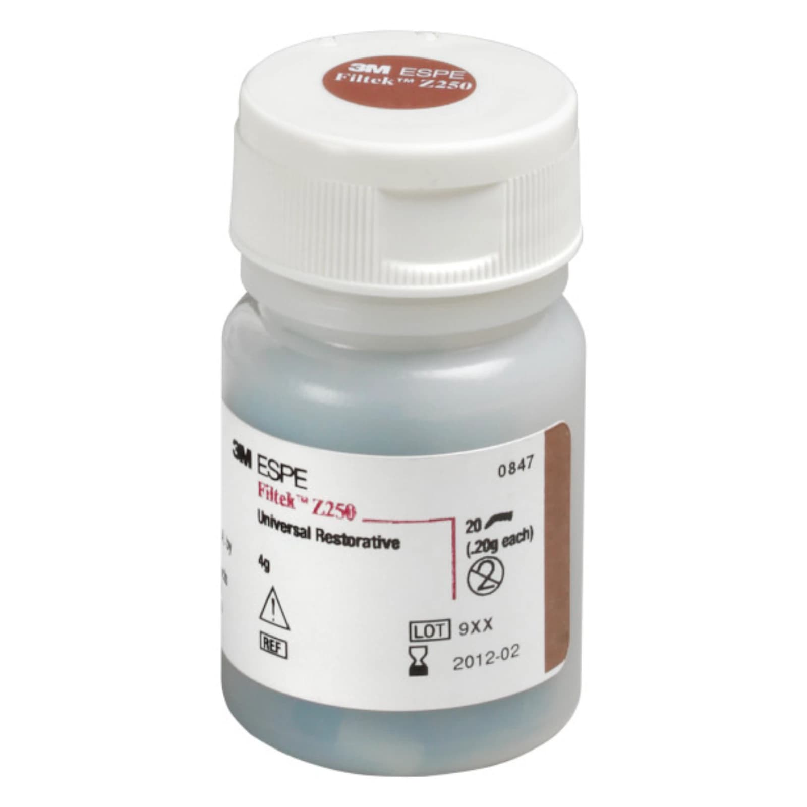 3M Filtek Z250 Universal Restorative Capsule Refill, Shade A2, 0.2 g, 20/Box, 6021A2 thumbnail 13