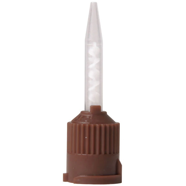 Pentron Cement-It Universal C&B Automix Mixing Tips, Brown, 50/Pack, N33CA thumbnail 4