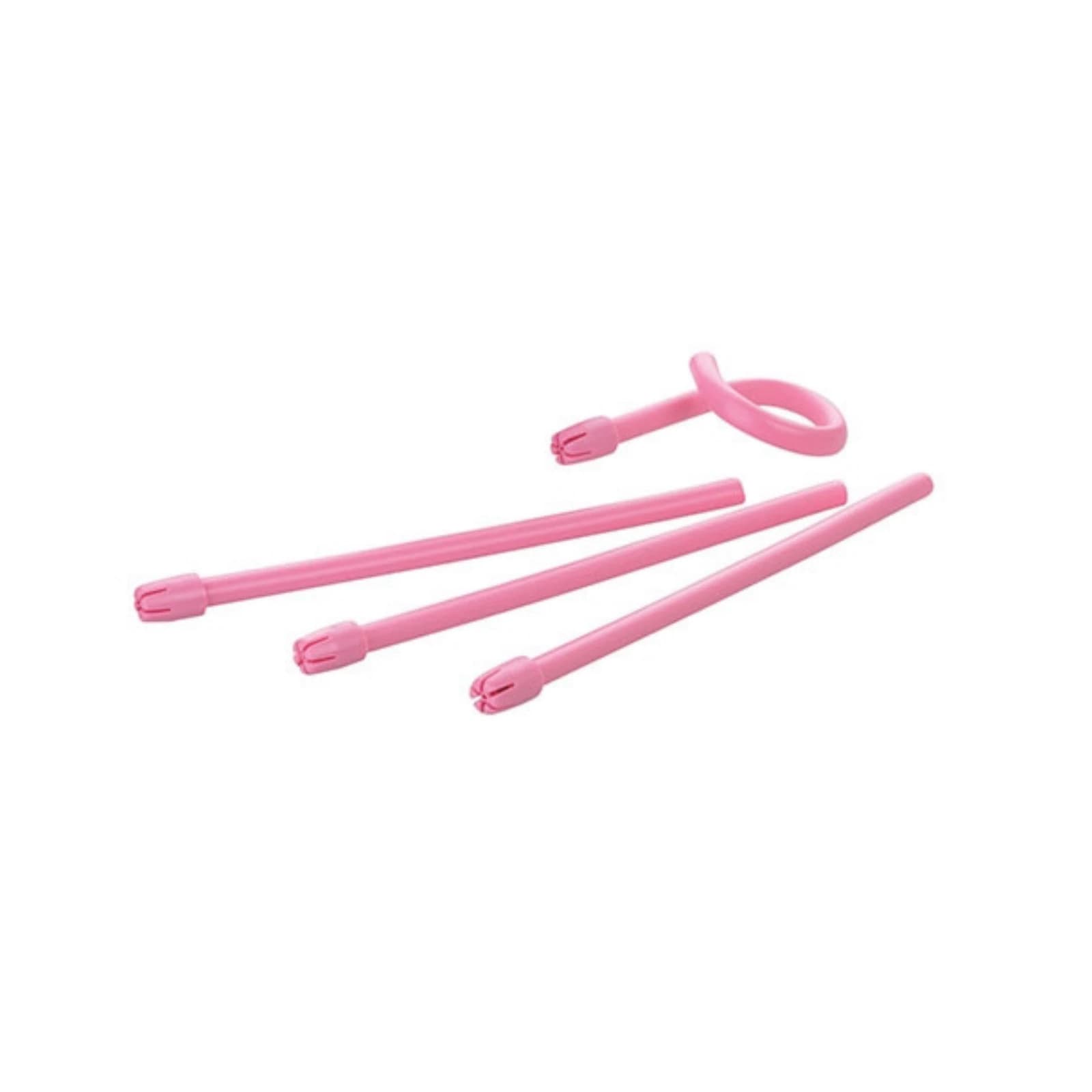 Crosstex Advantage Premium Saliva Ejectors, Pink/Pink, Wire-Reinforced, Non-Removable Tip, Latex-Free, 100/Bag, ZPP thumbnail 8