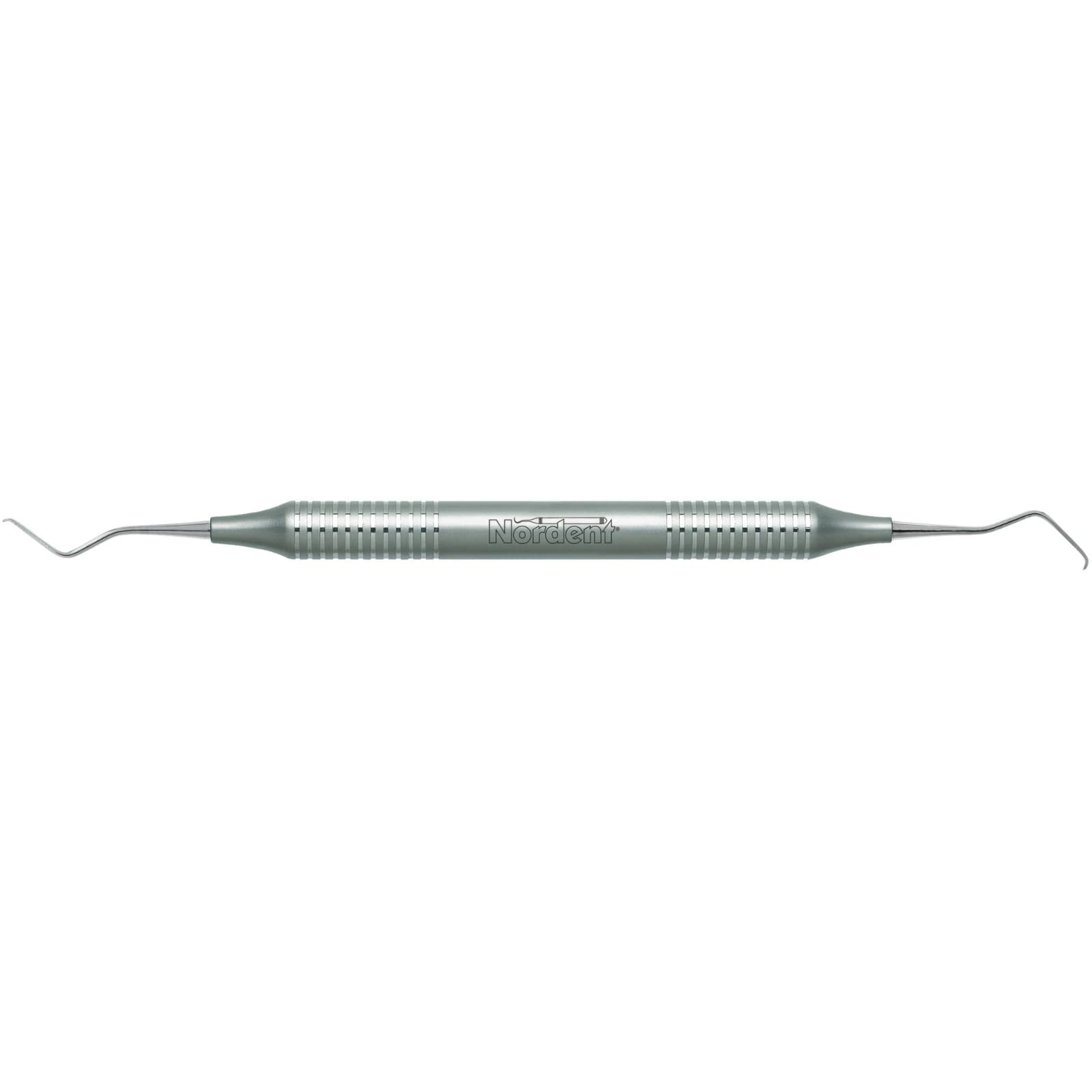 Nordent Classic Scaler, Double-Ended, Anterior Hoe Orban #6-7, DuraLite® Round Handle - Classic Scalers - Double-Ended - Anterior Hoe Orban #6-7 - DuraLite&reg; Round - Image 1