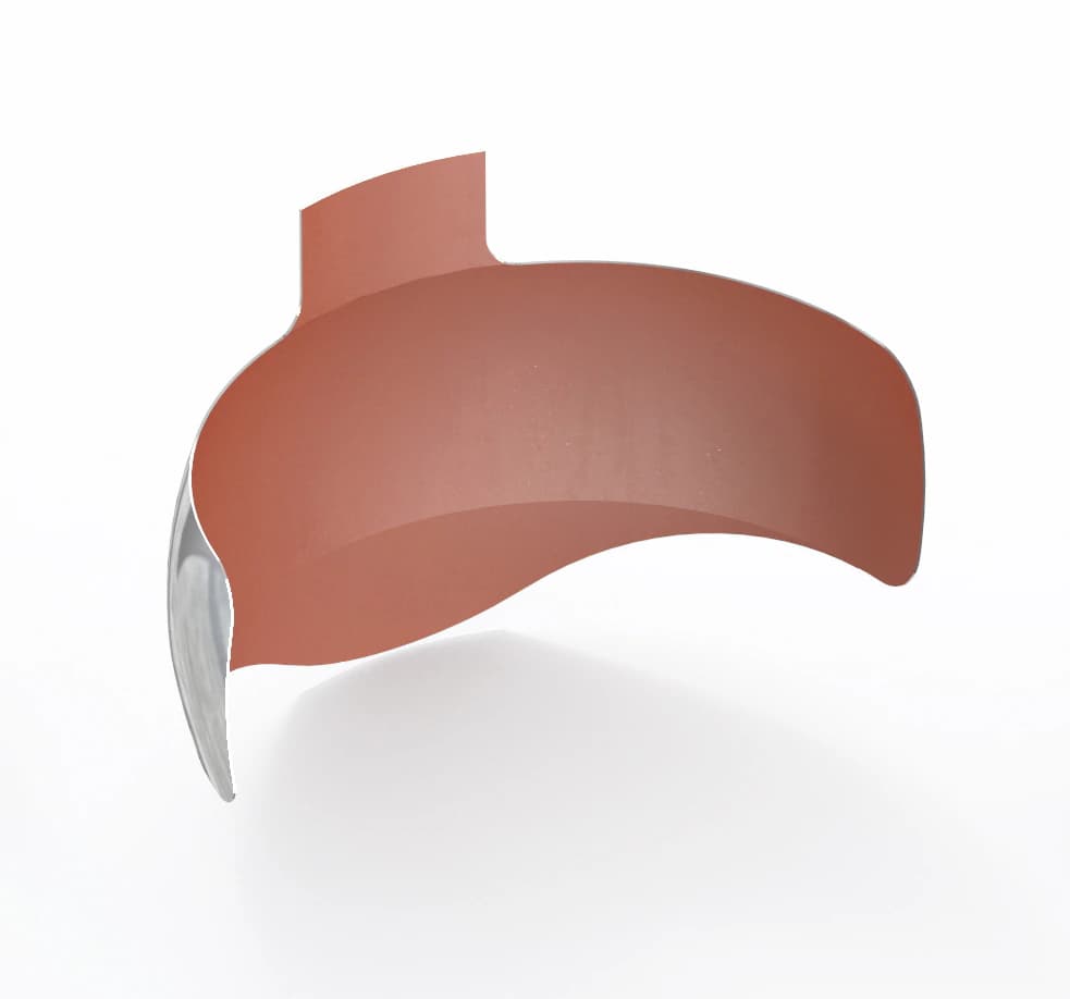 Composi-Tight 3D Fusion Full Curve Bicuspid Matrices with Extension, Red, 60/Pk, FX150 thumbnail 10
