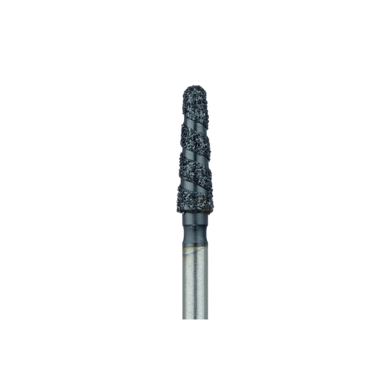 Meisinger Black Cobra Diamond Bur, FG, Super Coarse, Round End Taper, 2.3mm, B855-023, Pack of 5 thumbnail 2