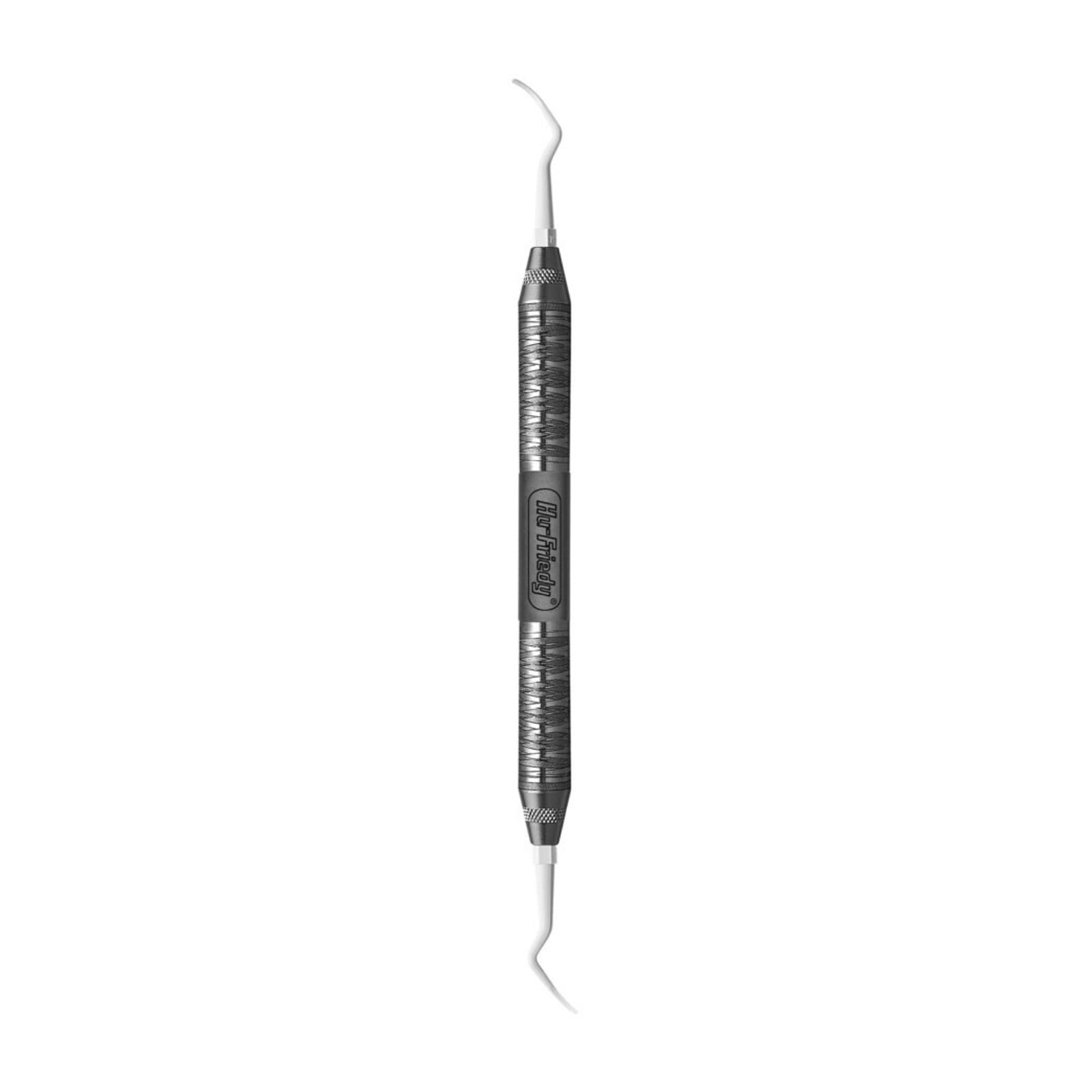 Hu-Friedy Implacare II Implant Maintenance Kit, BH5/6 Tips, #6 Satin Steel Handle, 12 Pairs, IMPLBH5/66 thumbnail 2