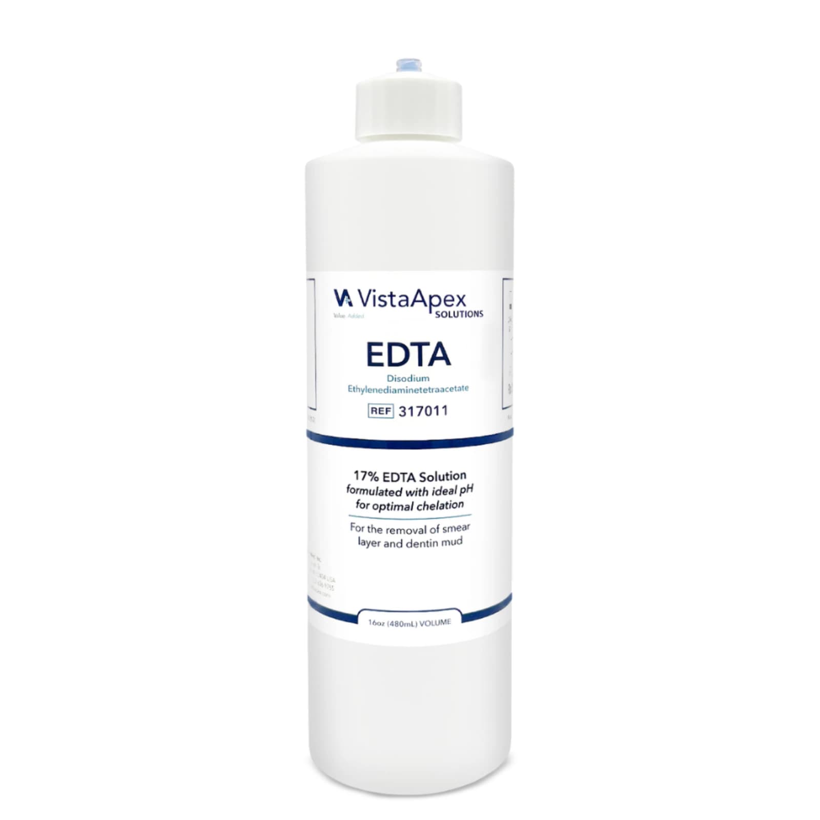 Vista Apex EDTA 17% Aqueous Chelating Agent, 16 oz (480 mL) Bottle, 317011 thumbnail 7