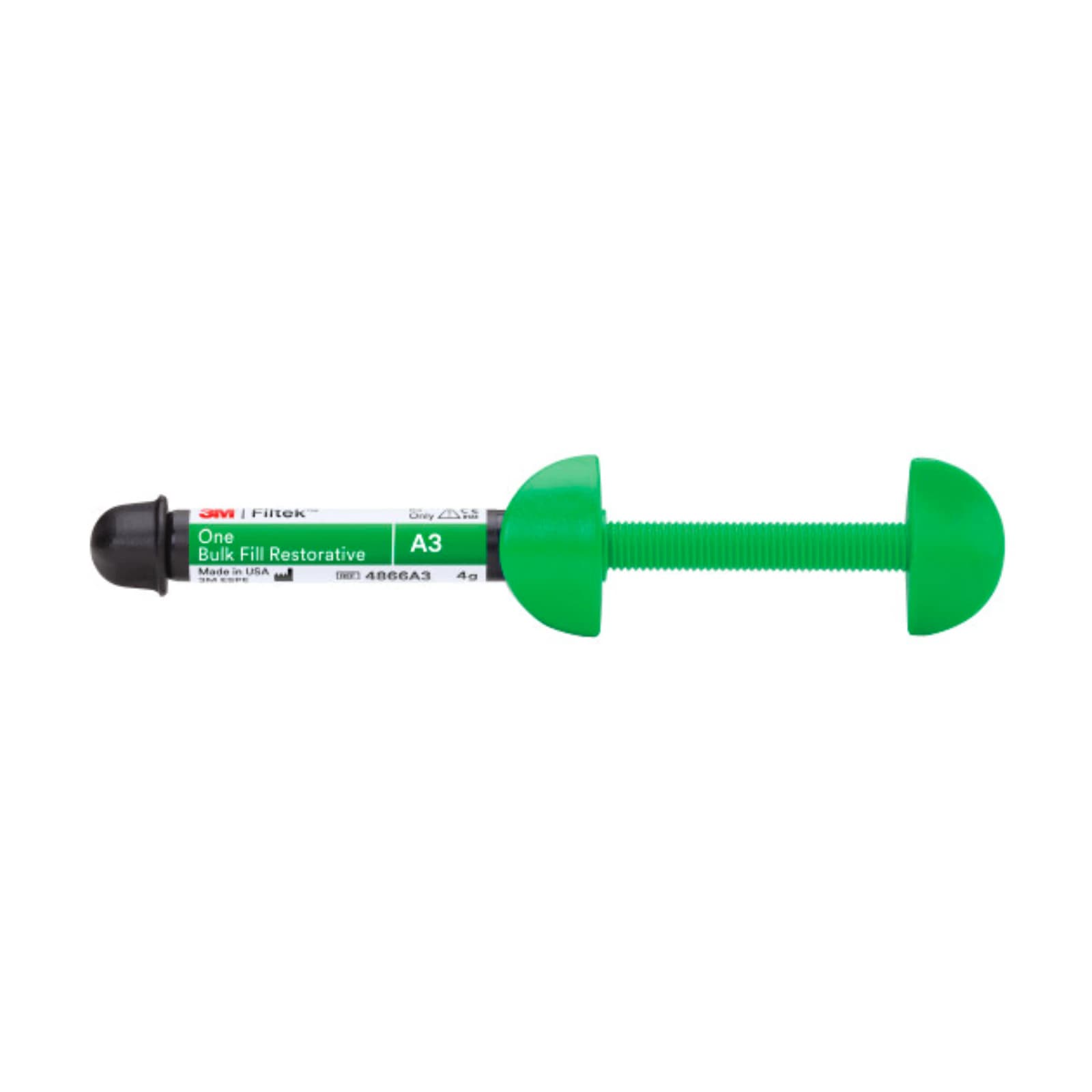 3M Filtek One Bulk Fill Restorative, Syringe Refill, 4g, Shade A3, 4866A3 thumbnail 7