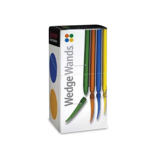 Garrison Dental Solutions Wedge Wands Standard Refill, Small, Blue, 100/Pk, SWBL thumbnail 14