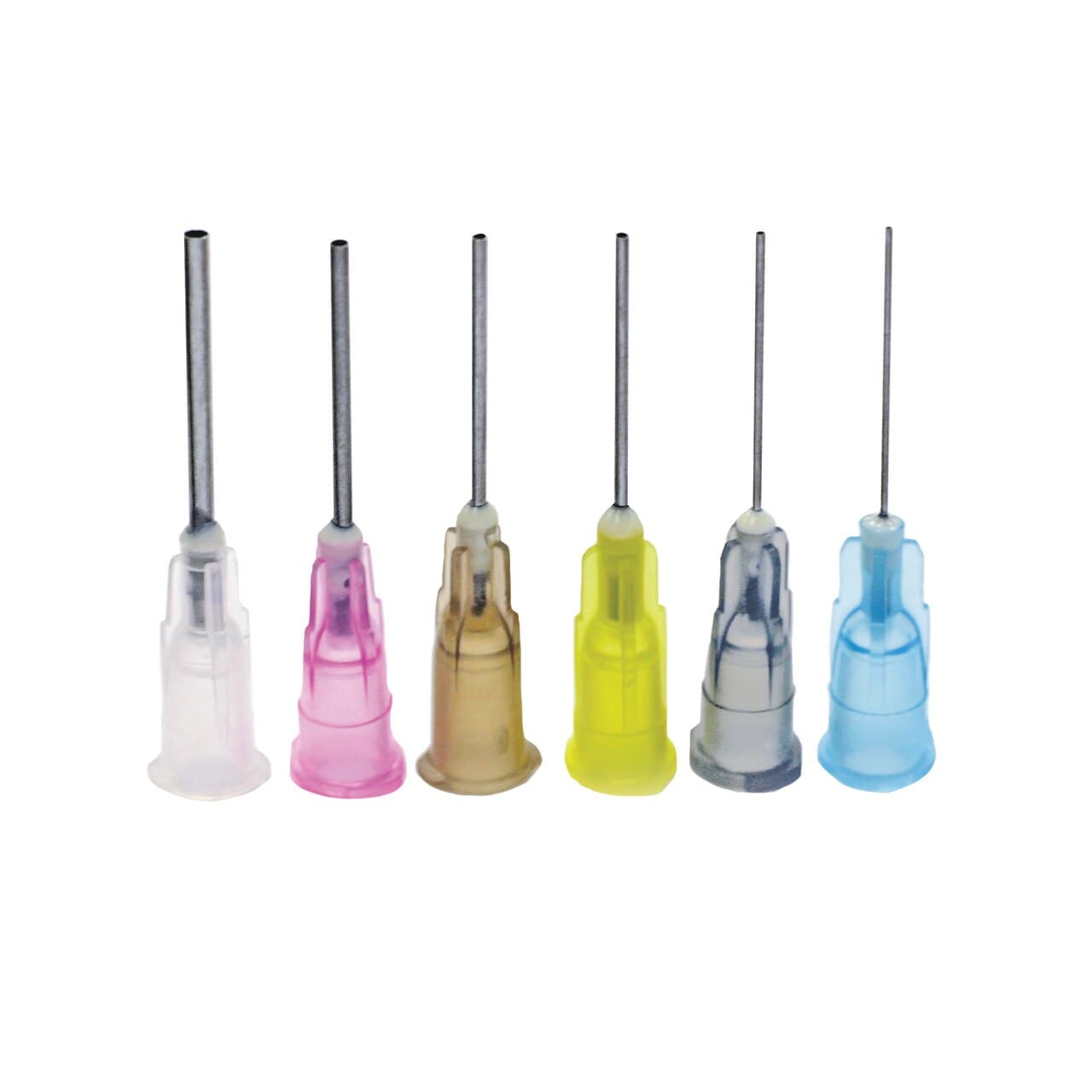 Vista Apex Appli-Vac 19 Gauge Brown Bendable Applicator Tips, 3/4", 100/Pkg, #315119 thumbnail 5