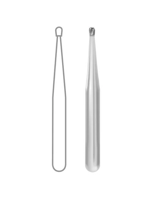 Midwest Operative Carbide Bur FG #1 Round, 0.8mm, 100/Bag, 386203 thumbnail 2