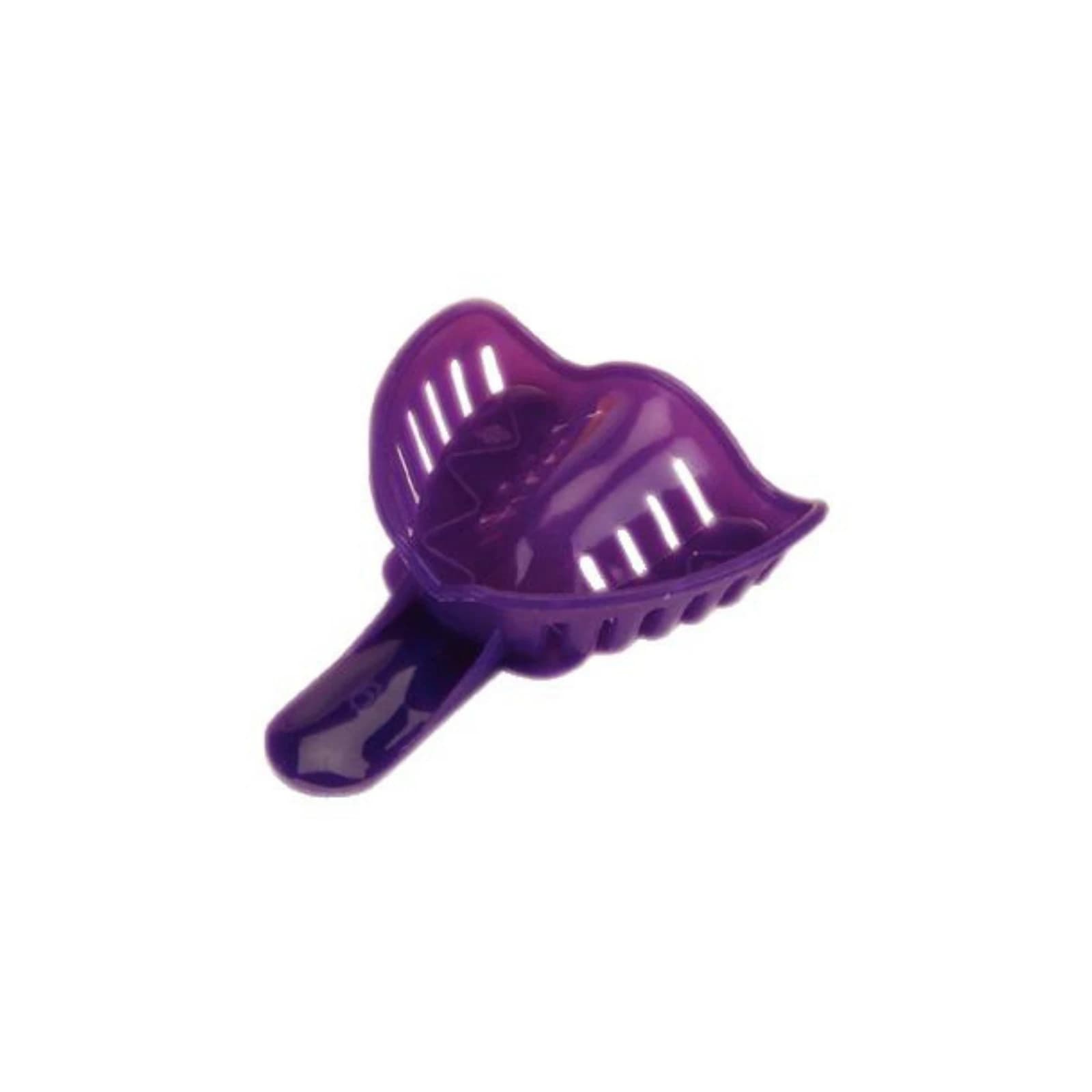 Excellent-Colors Disposable Orthodontic Impression Trays, #6 Large Upper, Adult, Purple, Perforated, 25/Pk, ITO-6U thumbnail 7
