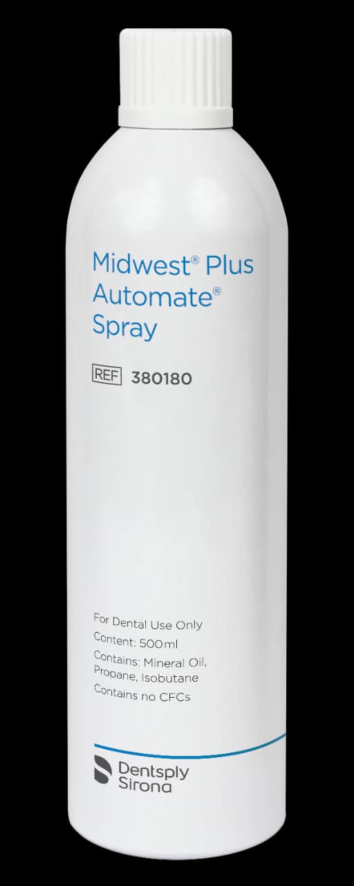 Midwest Plus Automate Spray Lubricant Oil, 500 mL Aerosol Can, 1/Pk, 380180 thumbnail 2