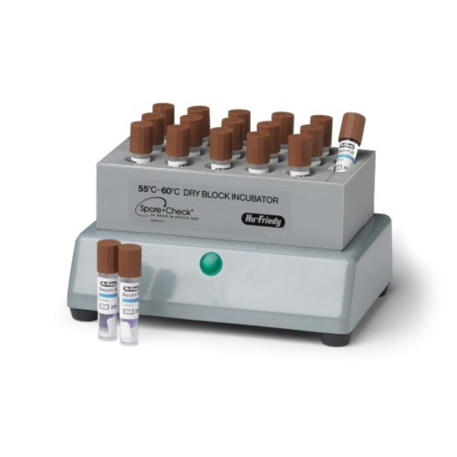 Hu-Friedy SporeCheck 24-Hour In-Office Biological Monitor Dry Block Incubator, 55-60°C, IMS-1374 thumbnail 3