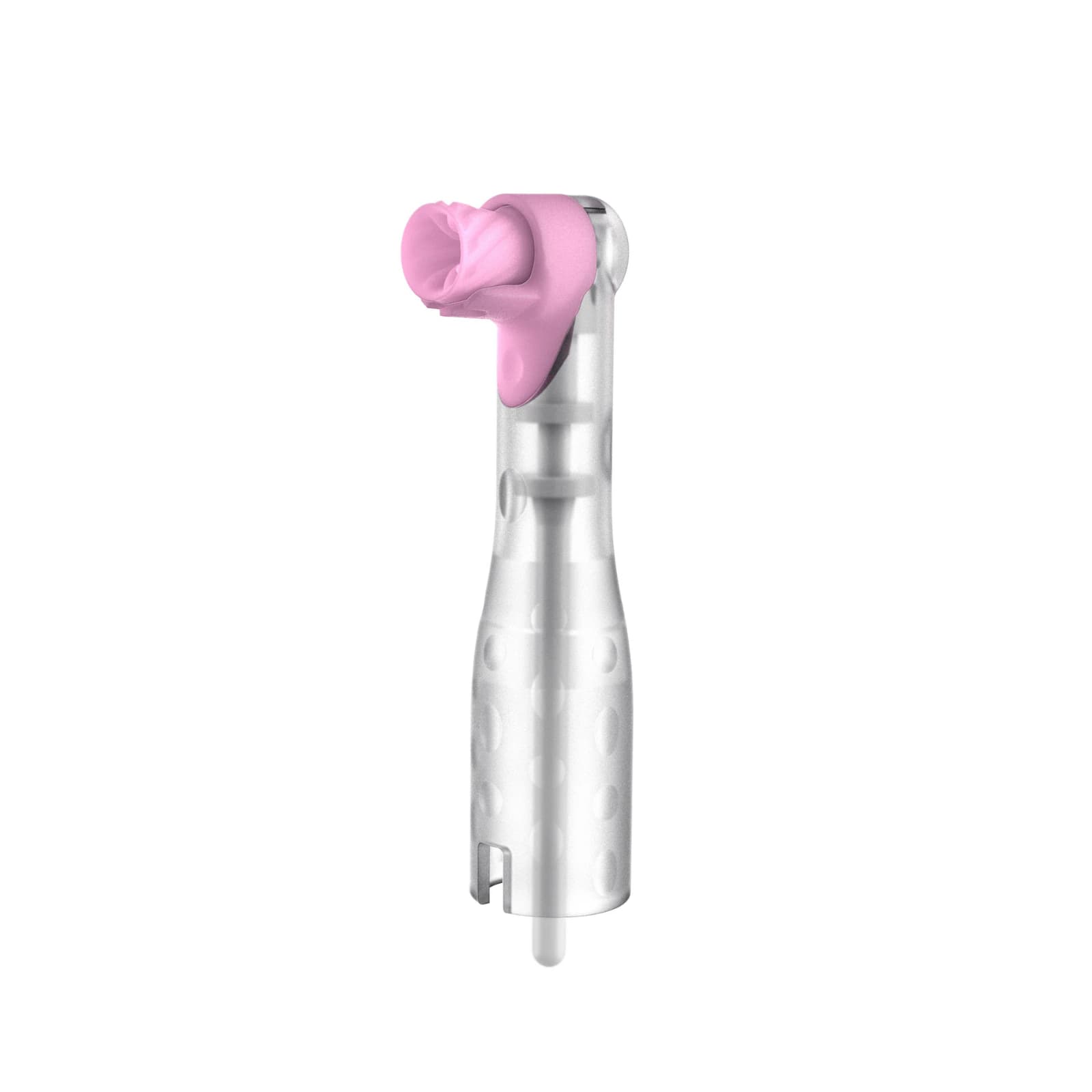 Pac-Dent AntiSplatr Disposable Prophy Angle, Soft Cup, Pink, Latex-Free, 500/Box, LSFAS-500 thumbnail 3