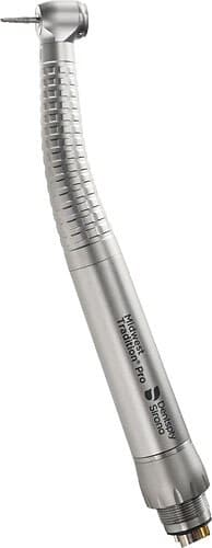 Midwest Tradition NFO High Speed Handpiece, Fixed Backend Lever Chuck, 4-Hole, 25 Watts, 780344 thumbnail 2