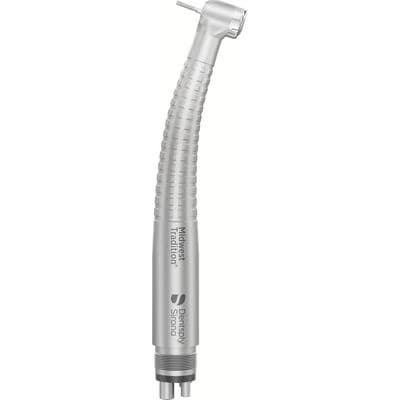 Midwest Tradition NFO High Speed Handpiece, Fixed Backend Lever Chuck, 4-Hole, 25 Watts, 780344 thumbnail 3