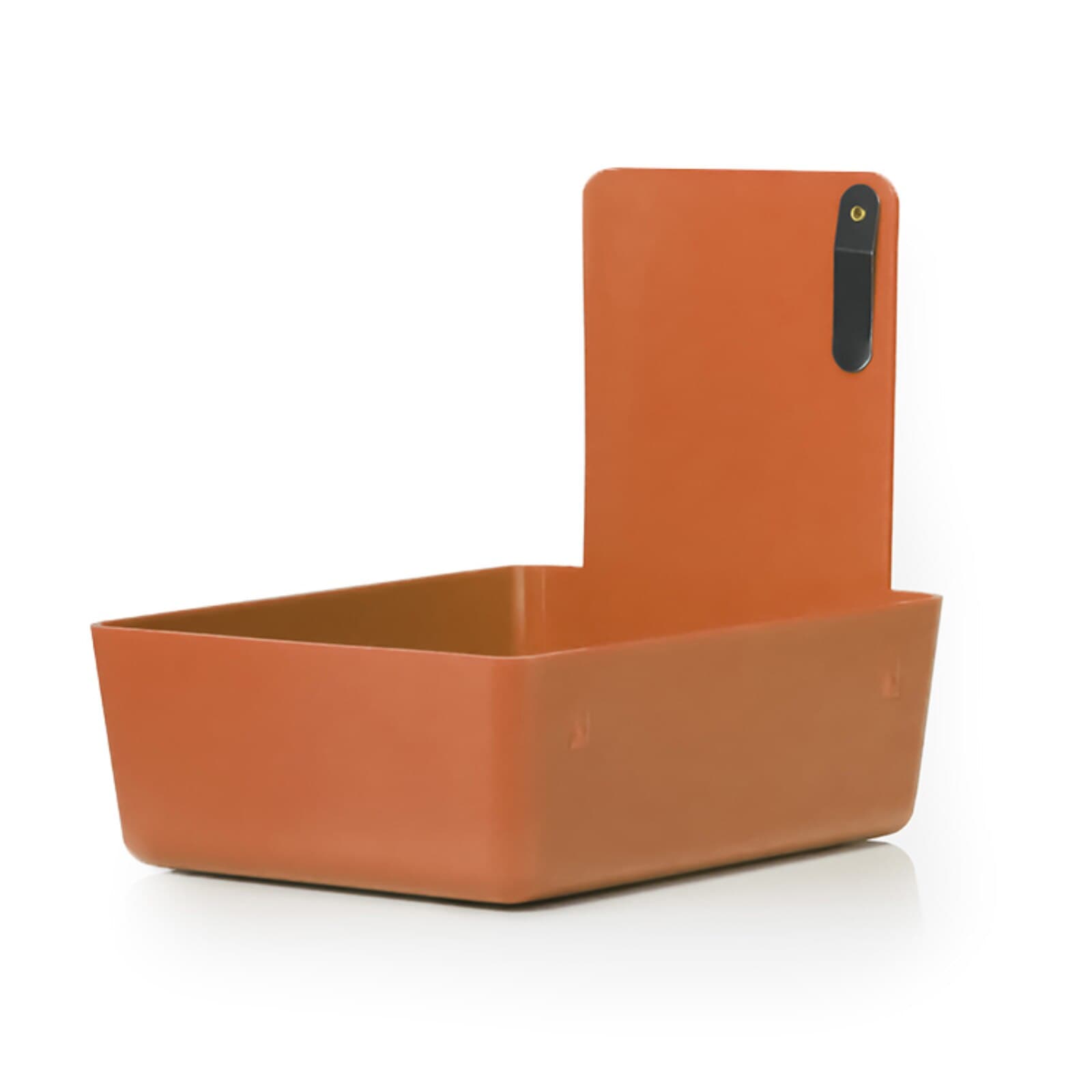 Keystone Lab Work Pans, New Age Orange, 7" x 5" x 2-1/2", 12/Pack thumbnail 3
