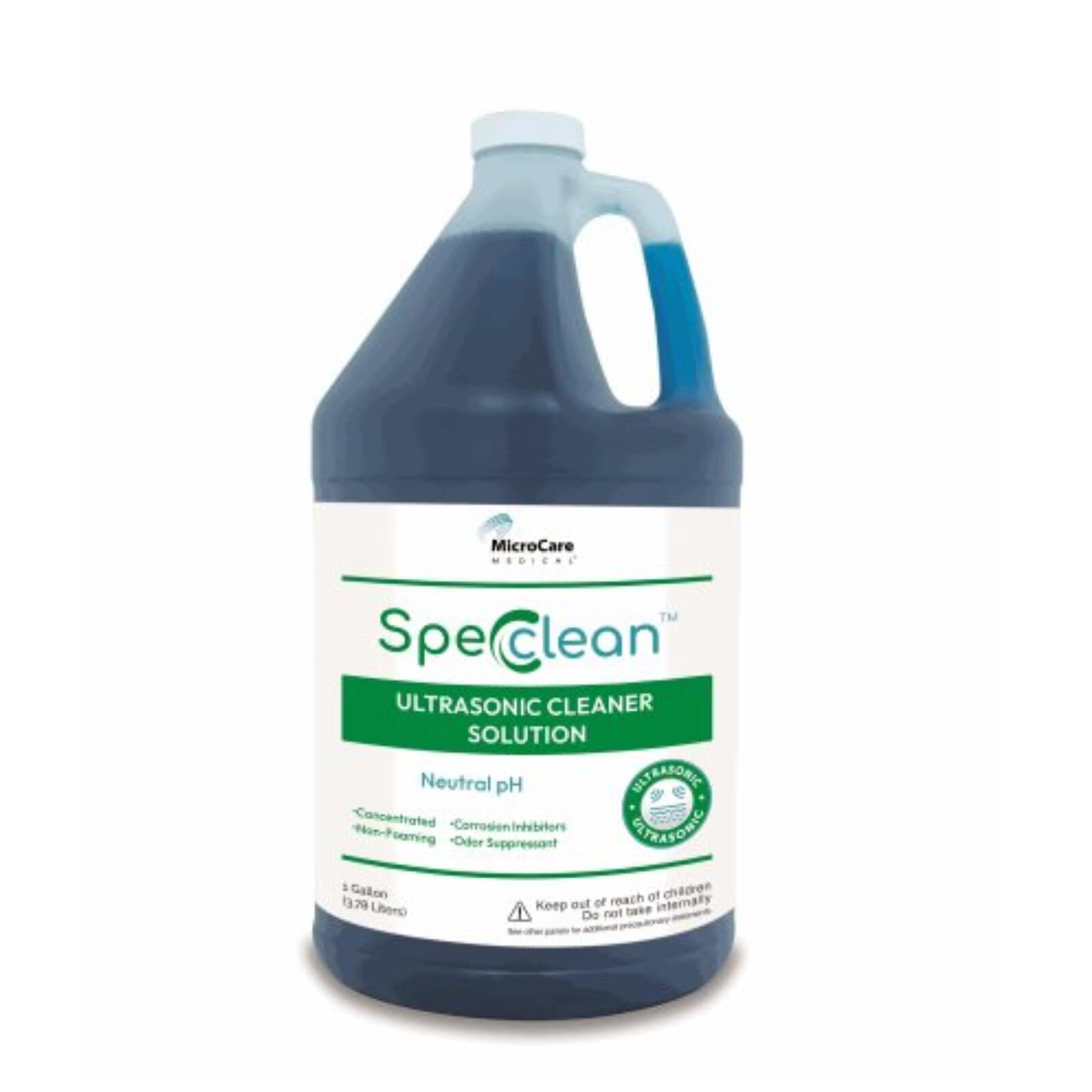 Spec Clean Ultrasonic Cleaner Solution, 1 Gallon with Pump, Unscented, GVUS128-1 thumbnail 7