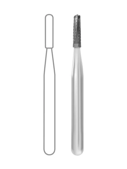 Midwest Operative Carbide Bur, FG, Straight Dome End, 1.2 mm, #1158, 10/Pk, 389257 thumbnail 3
