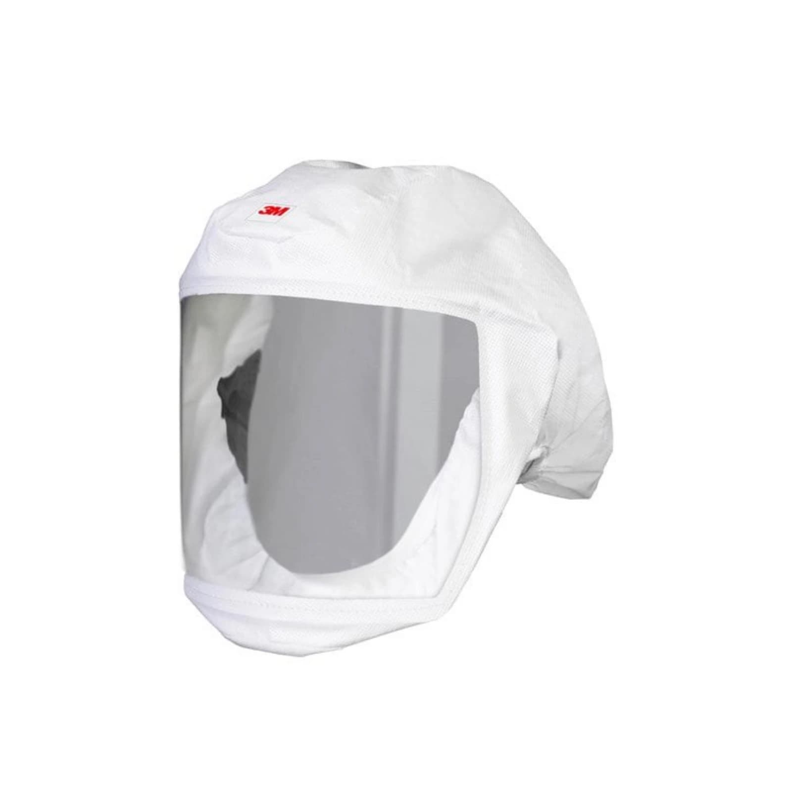 3M Versaflo Headcover with Integrated Head Suspension, White, Medium/Large, 5/Pk, S-133L-5 thumbnail 2