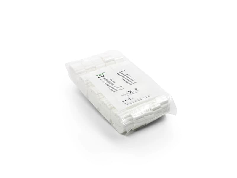Roeko Luna Dental Cotton Rolls, Size #1 (1 1/2" x 5/16"), Non-Sterile, White, 1000/Bag, 104001 thumbnail 3