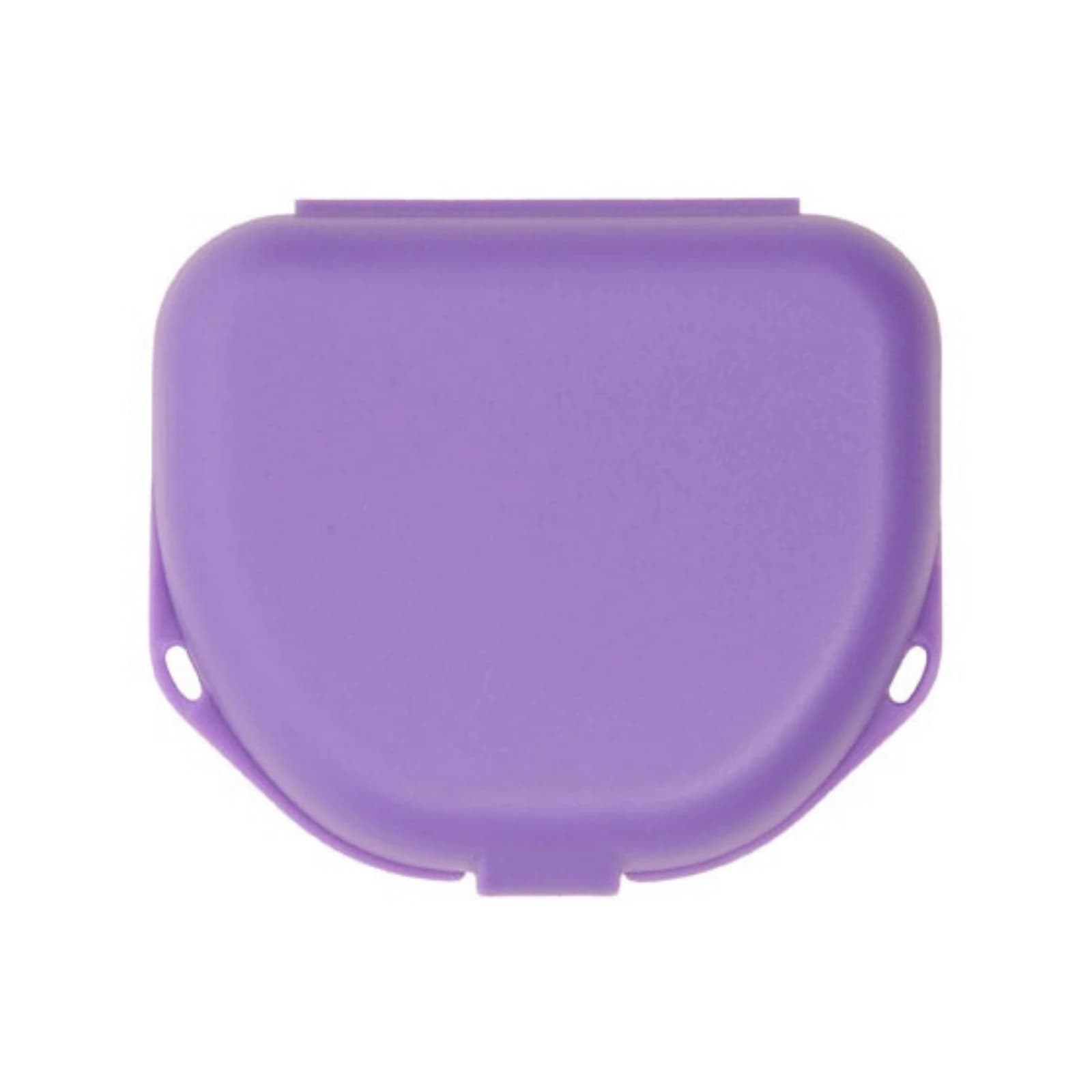 Zirc Dental Neon Purple Retainer Box, 1" Deep, 12/Pack, 25R500R thumbnail 2