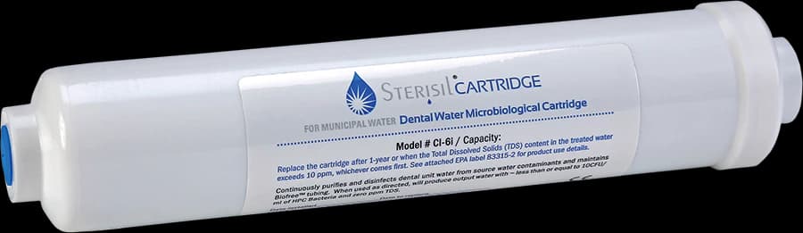 Sterisil® Inline Cartridge CI-9i, 10-1/8" L x 2.5" D, Each thumbnail 7