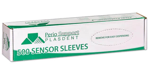 Plasdent Digital Sensor Sleeves for Carestream/Kodak 6100 Size 2, Clear Plastic, 9.5", 500/Box, PS-6100-2 thumbnail 6