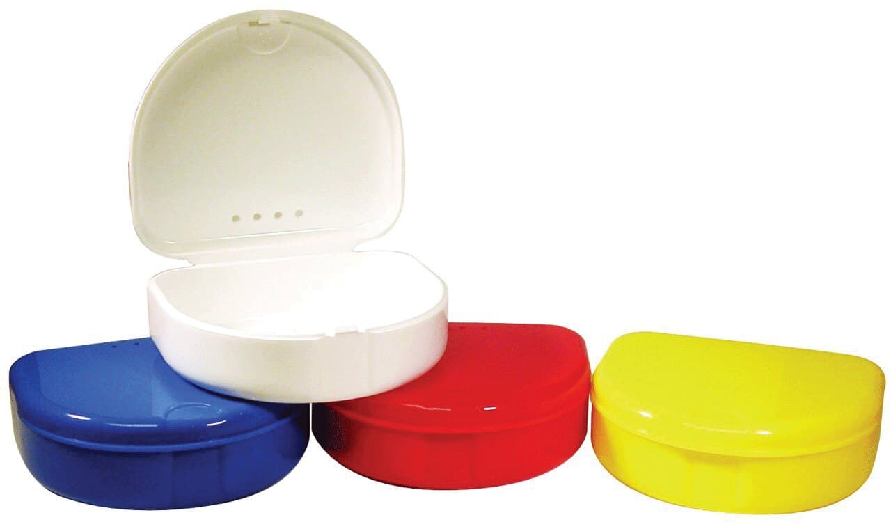 3D Dental Essentials Retainer Boxes, Assorted Colors, 12/Box, DRB thumbnail 8