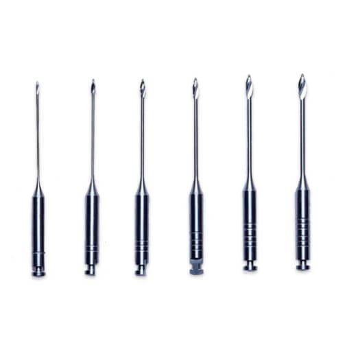 Premier Gates-Glidden Drills #4, 19mm/32mm, Stainless Steel, 6/Pk, 9055004 thumbnail 9