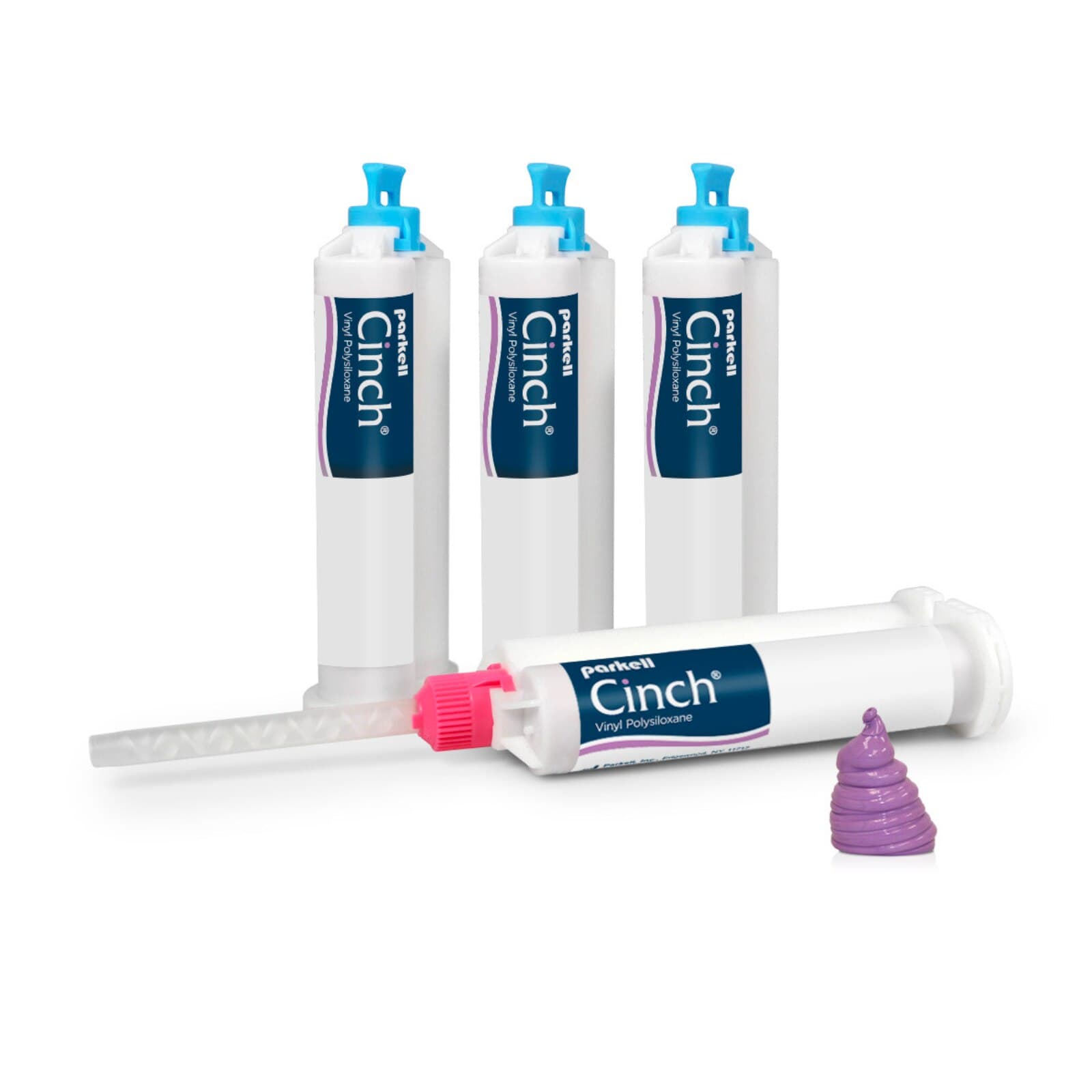 Cinch Quick Impression Material, Light Body, Fast Set, 50 ml Cartridges, 4/Pk, S461S thumbnail 7