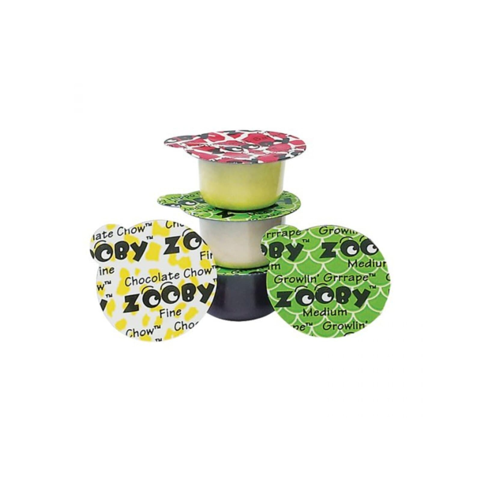 Young Dental Zooby Prophy Paste, Spearmint Safari, Fine Grit, Unit Dose Cups, 100/Pk, 601210 thumbnail 7