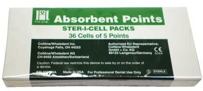Hygenic Ster-I-Cell Absorbent Paper Points, Fine, Conventional Taper, 180/Bx, H03203 thumbnail 10