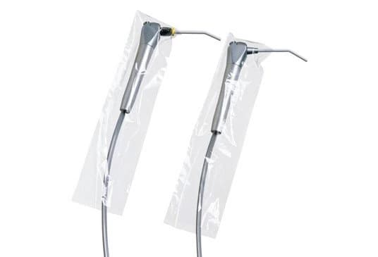 Allrap Air/Water Syringe Sleeves, Clear, 2.5" x 20", 500/Pk, SS500XL thumbnail 3