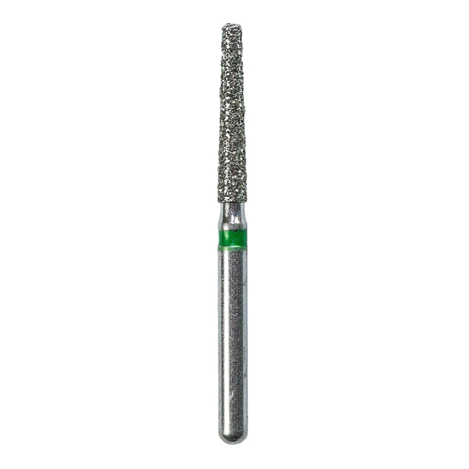 Kerr SimpliCut Sterile Single-Use Diamond Bur, Flat End Taper, Coarse Grit, Friction Grip, 25/Pkg, C848-016-D thumbnail 2