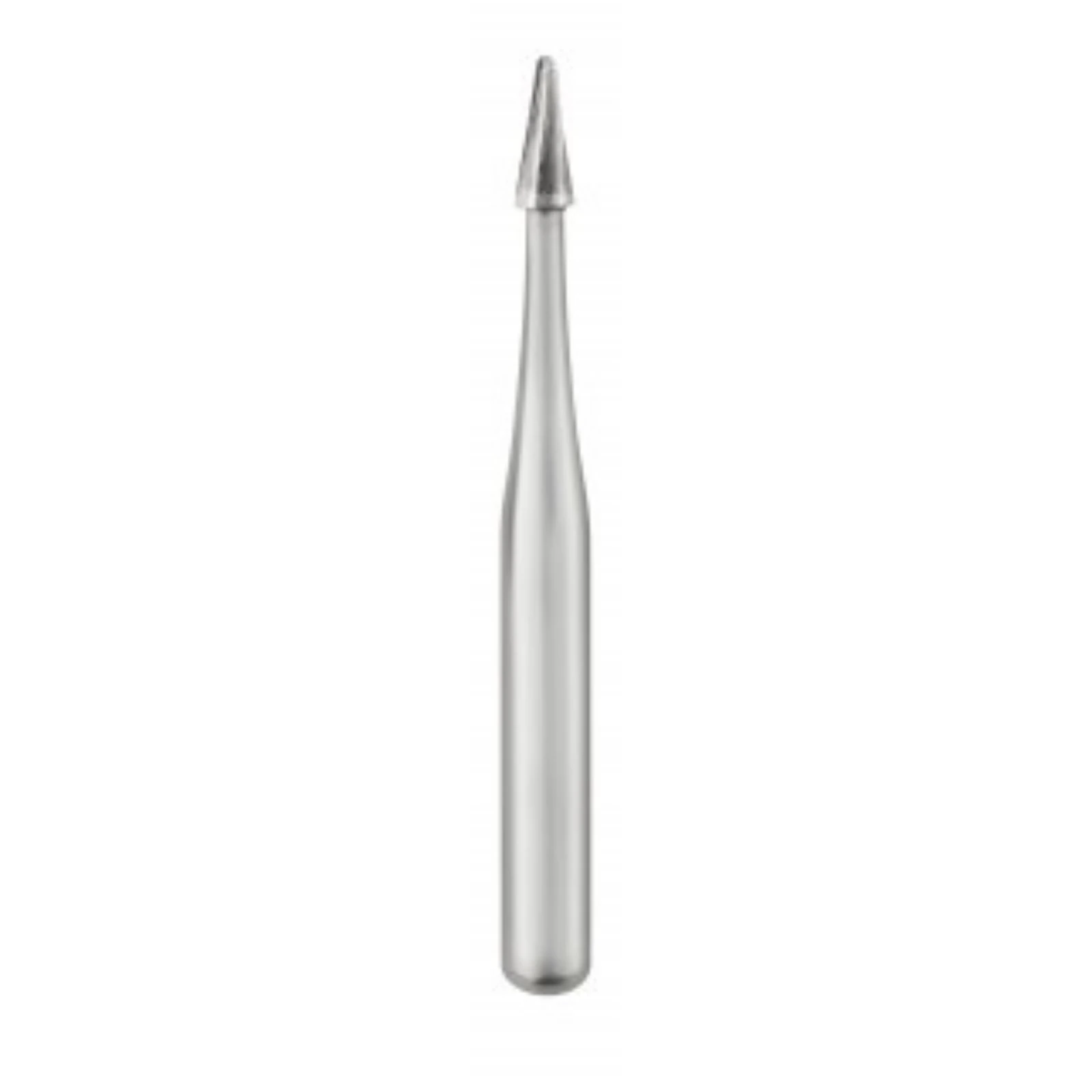 SS White Fissurotomy Carbide Bur, FG, Micro, Shallow Tapered Fissure (STF), 0.7 mm Head Diameter, 10/Pk, #18013 thumbnail 3