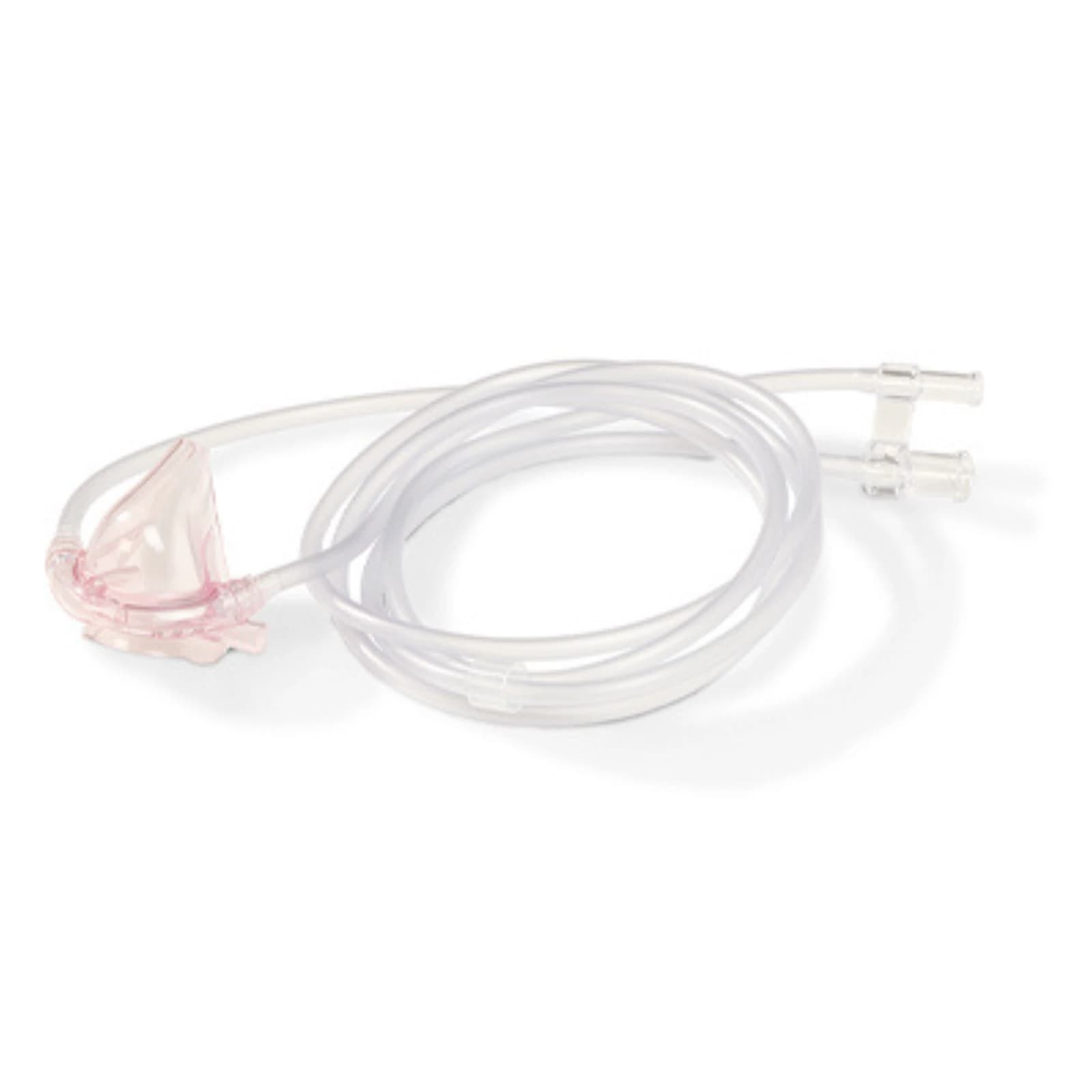 Porter Silhouette II Small Nitrous Oxide Nasal Hood and Breathing Circuit, Single-Use, 144/Pack - Silhouette II Small Nitrous Oxide Nasal Hood Pack of 144 - Image 1