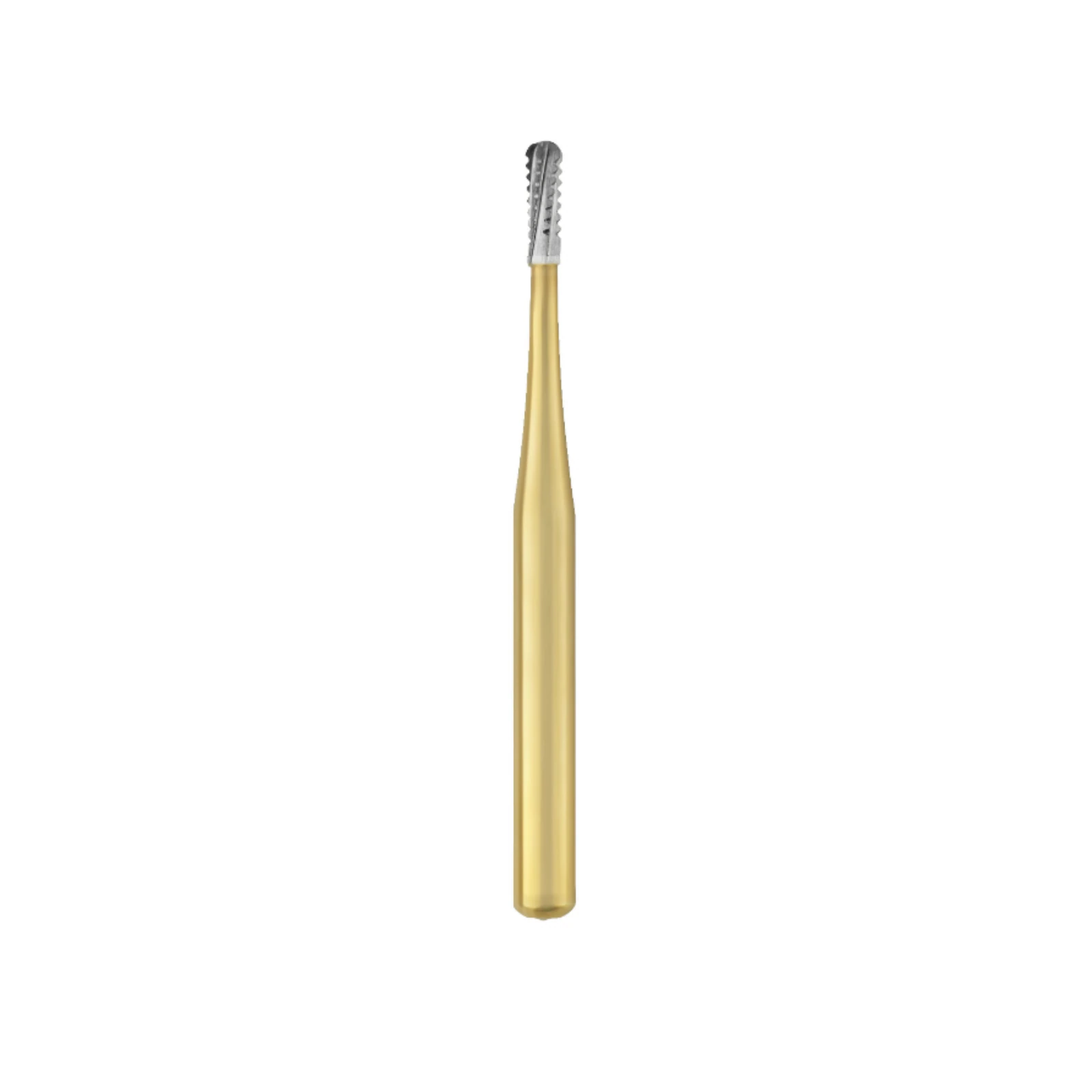 Great White Gold Series Carbide Bur, FG, Pear, #GW245, 100/Pk, 13089 thumbnail 3