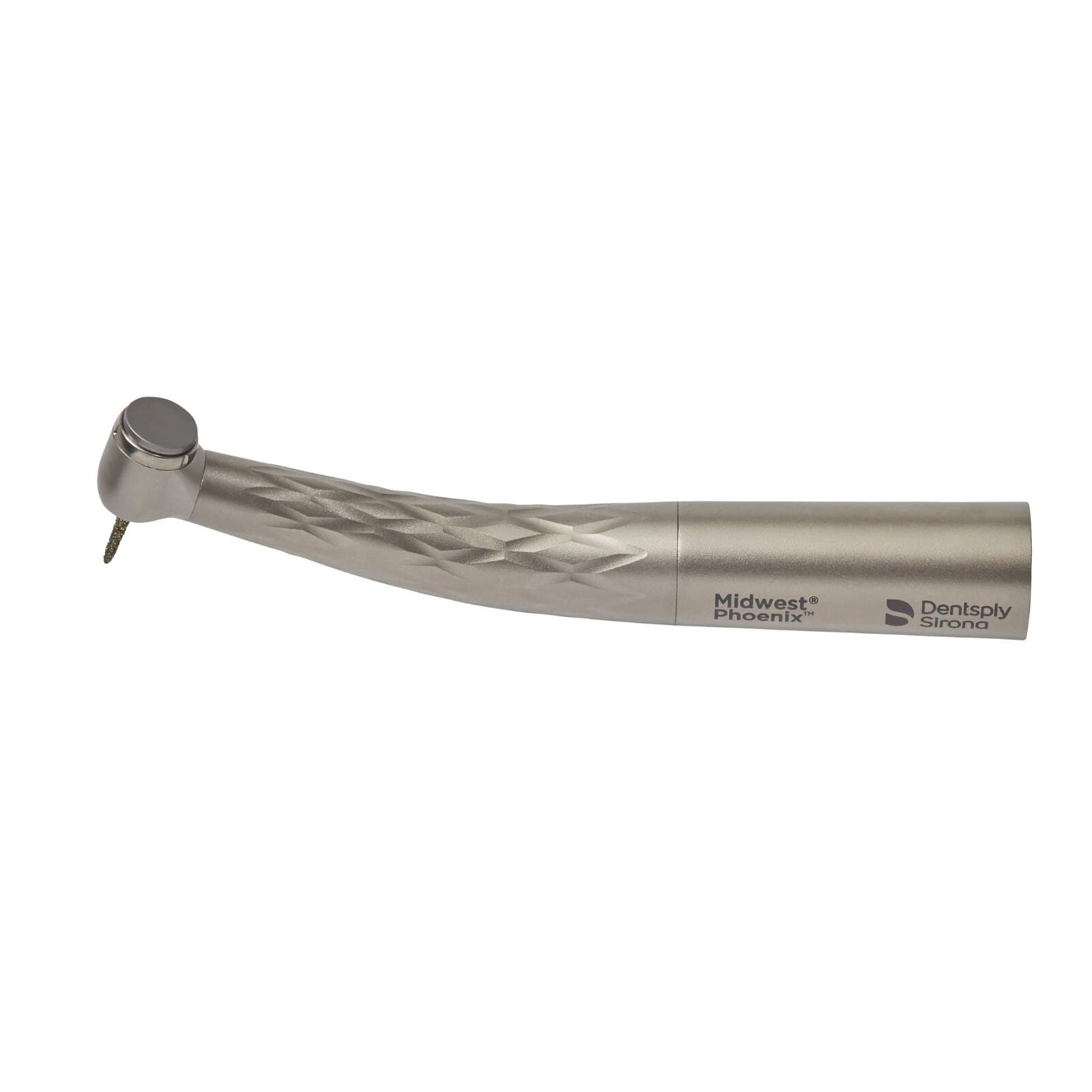 Midwest Phoenix Series High Speed Handpiece, Midwest Backend, Fiber Optic, Contra Angle, 791400 thumbnail 2