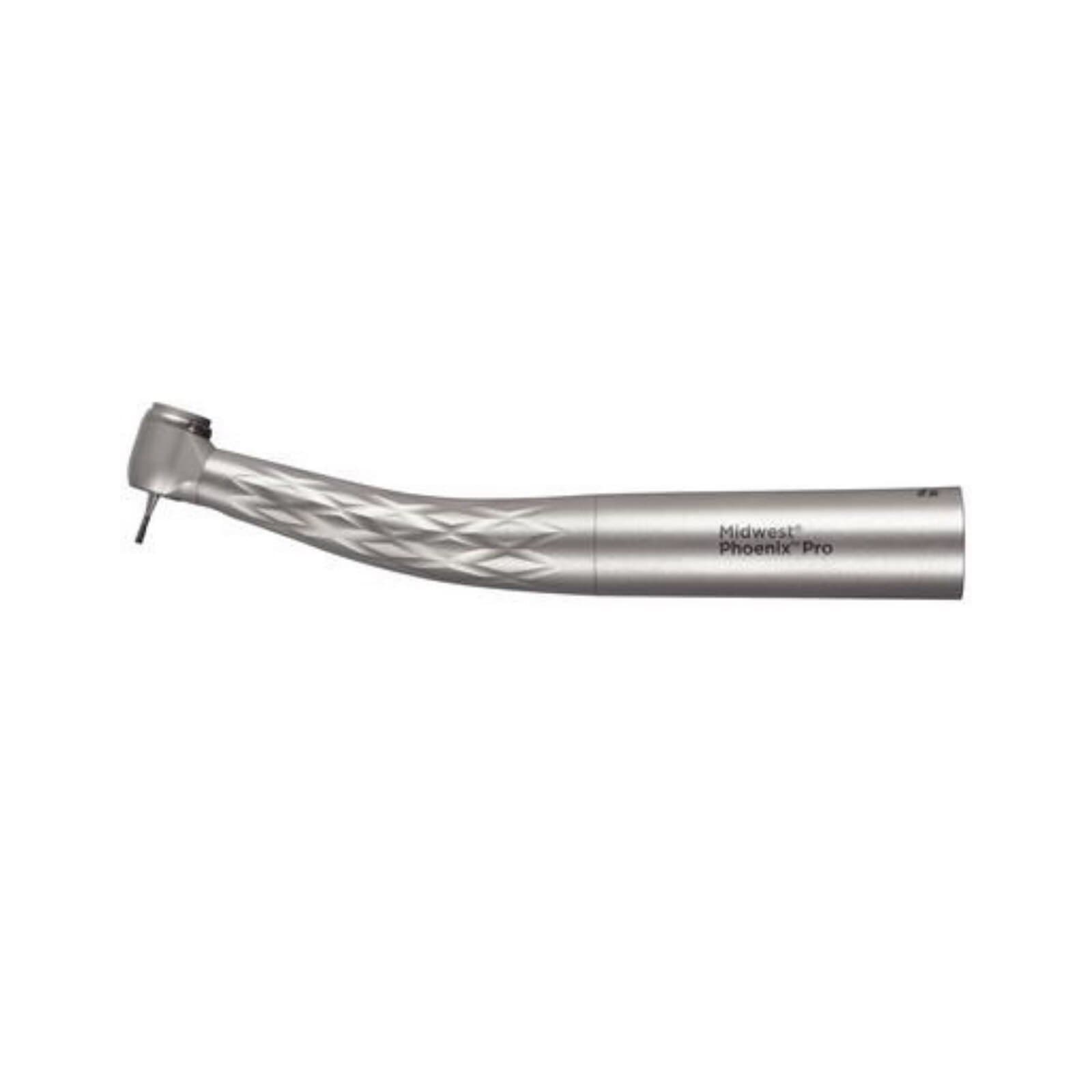 Midwest Phoenix Pro High Speed Air Handpiece, ATC Backend, Contra Angle, Fiber Optic, 884310 thumbnail 2