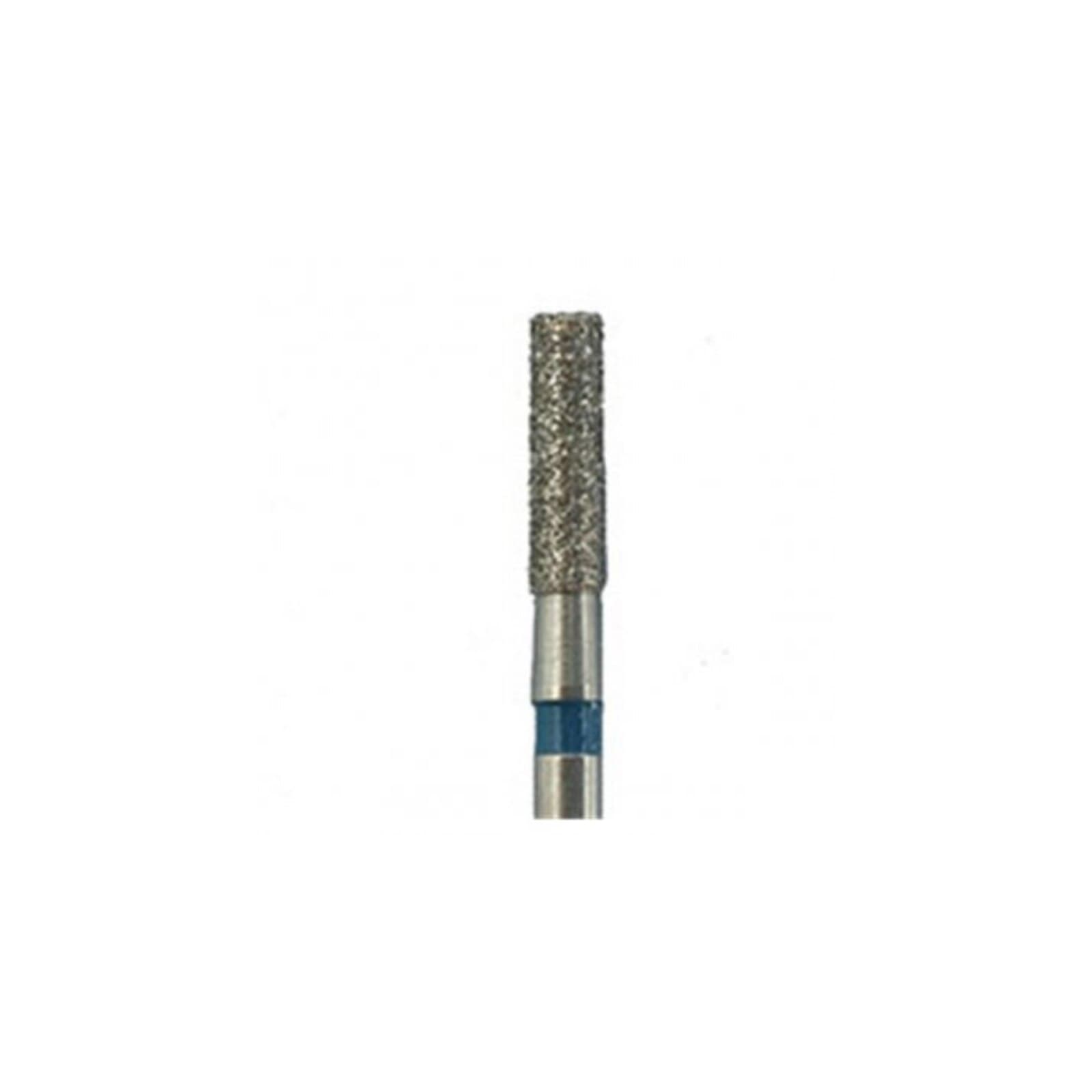Meisinger 837-016-HP Diamond Bur, Medium Grit, Long Cylinder, 1.6 mm Diameter, HP Shank, 5/Pack thumbnail 3