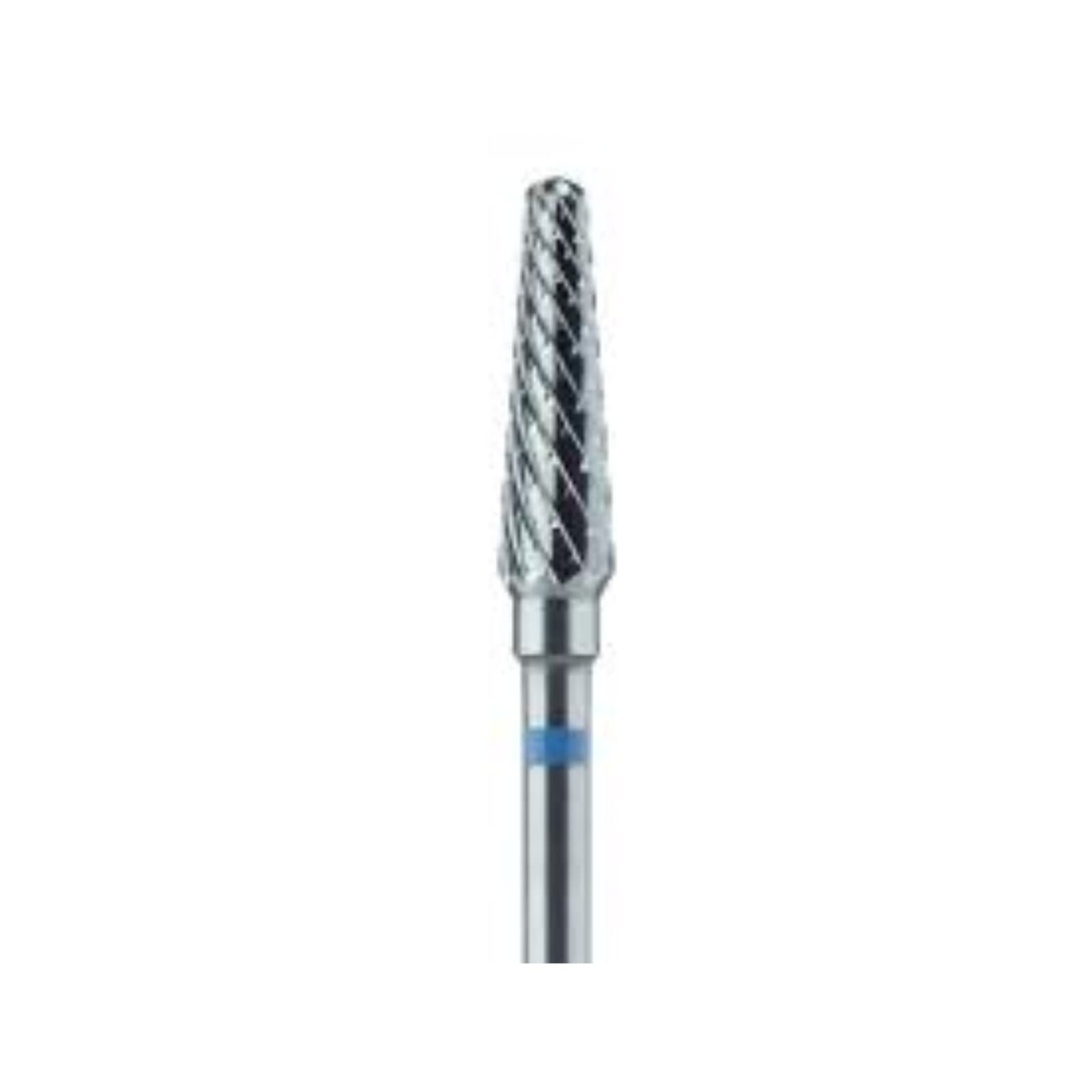 Meisinger HM79GM-040-HP Lab Carbide Bur, Round End Taper, Crosscut, Medium, 4.0 mm, HP, 1/Pkg thumbnail 2
