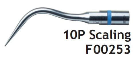 Acteon Satelec Scaling Tip #10P, Universal, Shallow Pocket, Steel, 1/Pk, F00253 thumbnail 3