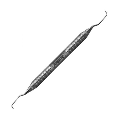 Hu-Friedy Gracey Curette 11/12, Double-Ended, #7 Satin Steel Colours Handle, SG11/127 thumbnail 3