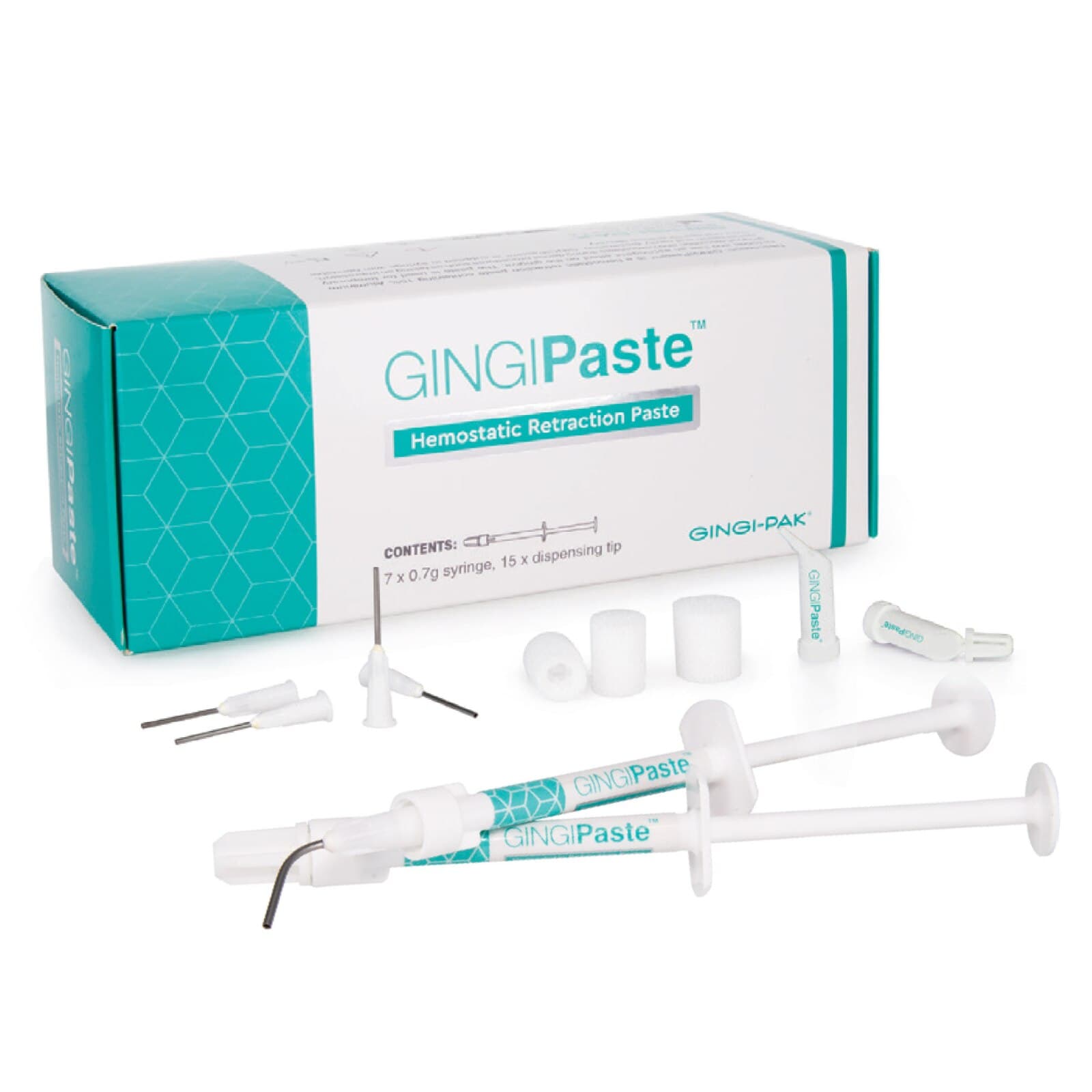 GingiPaste Syringe Dispensing Tips, 50/Pkg, 12184 thumbnail 2